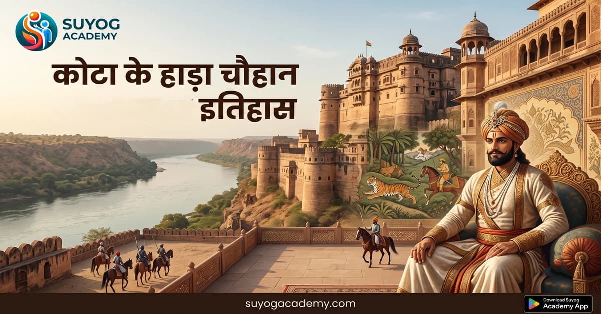 कोटा के हाड़ा चौहान राजवंश का इतिहास: स्थापना, प्रमुख शासक, युद्ध, प्रशासन और सांस्कृतिक विरासत