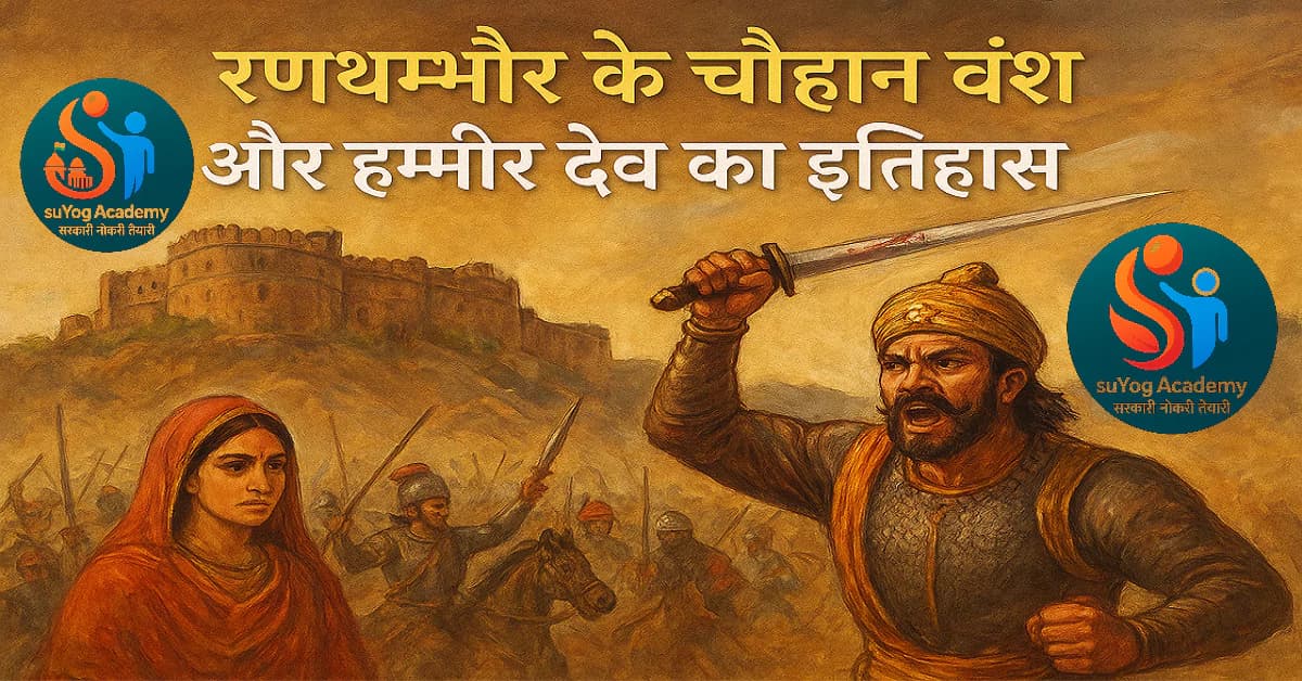 रणथंभौर का चौहान राजवंश: राजा हम्मीर देव का संपूर्ण इतिहास और राजस्थान का प्रथम साका