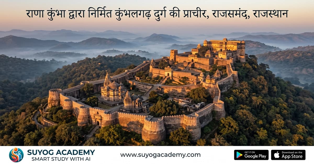 राणा कुंभा: वास्तुकला के जनक, विजय स्तंभ और कुंभलगढ़ के निर्माता
