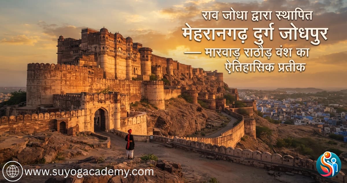 मारवाड़ राजवंश — राव जोधा: जोधपुर के संस्थापक की संपूर्ण गाथा (RPSC विशेष)