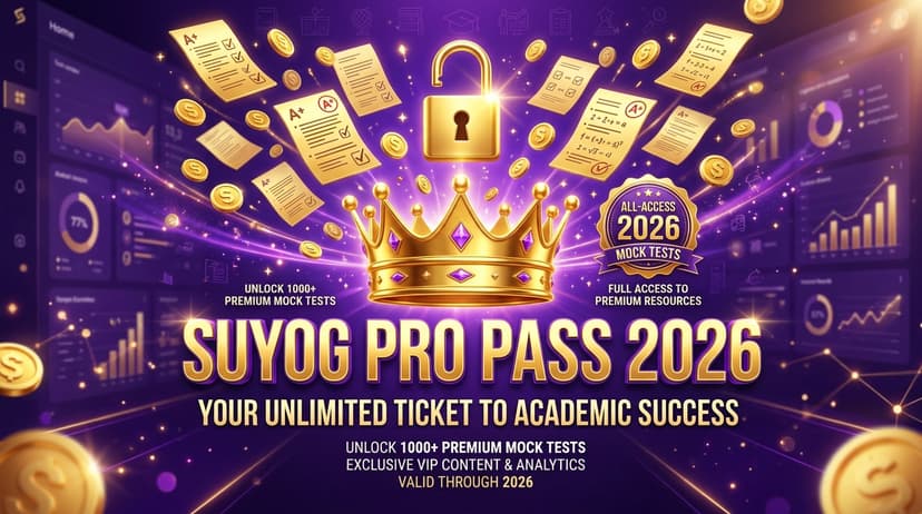 SSC CGL 2026 संपूर्ण टेस्ट सीरीज़