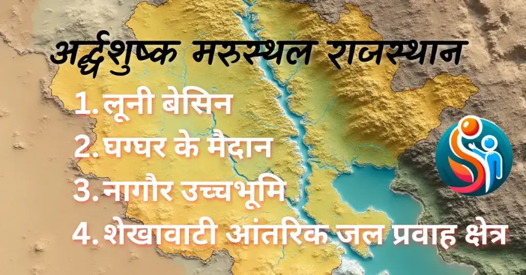 अर्द्धशुष्क-मरुस्थल-राजस्थान