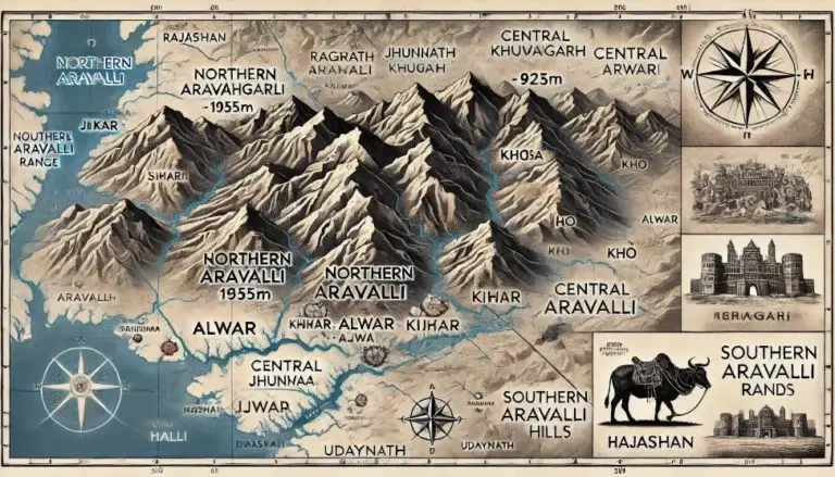 मध्यवर्ती अरावली पर्वतीय प्रदेश: एक विस्तृत परिचय