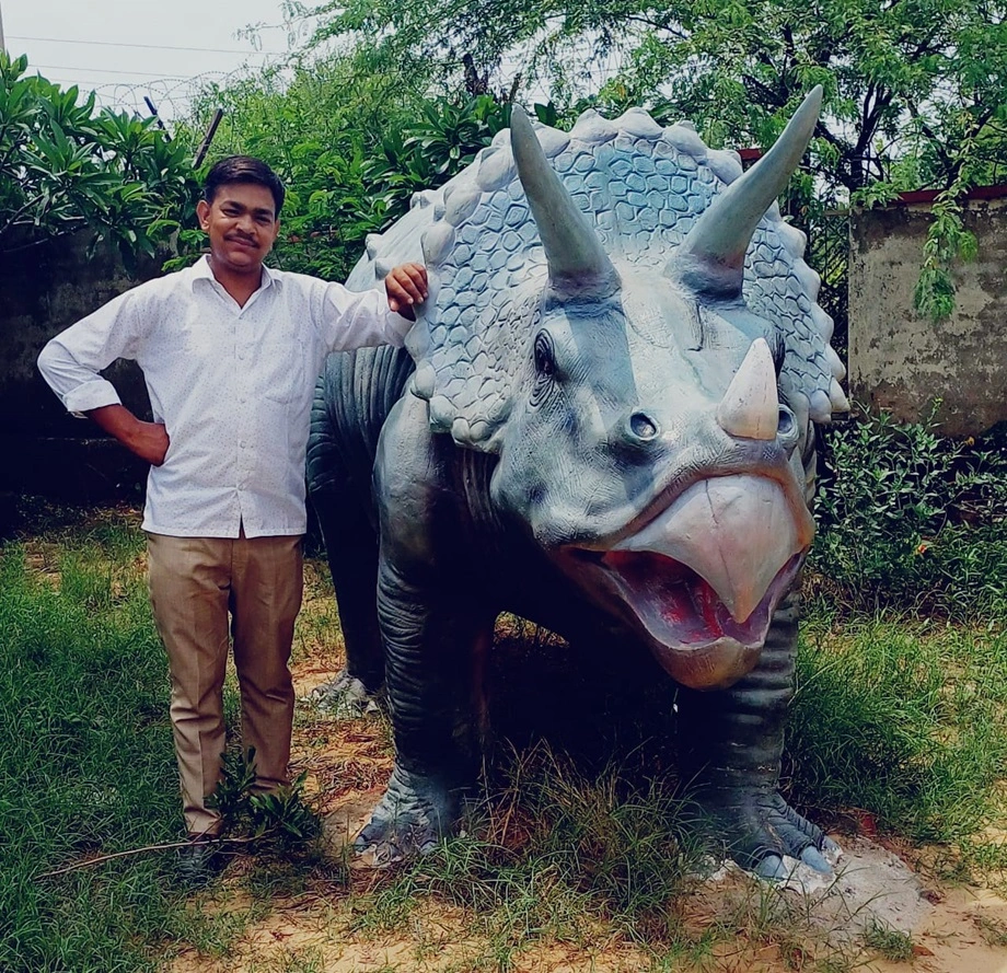 Mahendra Dhaka, Science Teacher