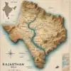 Rajathan Rivers Map