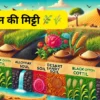 राजस्थान की मिट्टी :  राजस्थान की मिट्टी के प्रकार🌿🌾