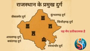 राजस्थान के प्रमुख दुर्ग