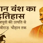 चौहान वंश का इतिहास