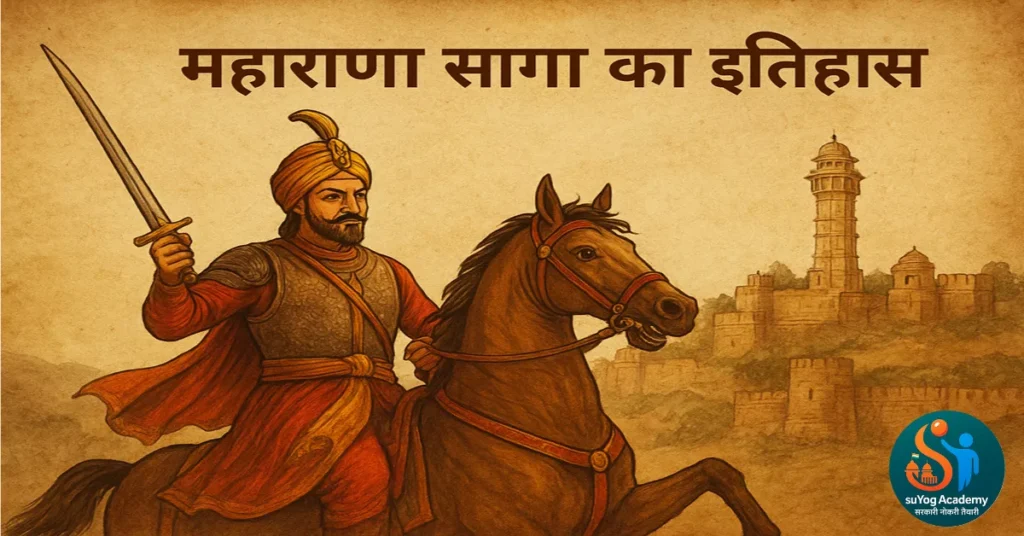 🏰 महाराणा सांगा का इतिहास | Rana Sanga History in Hindi