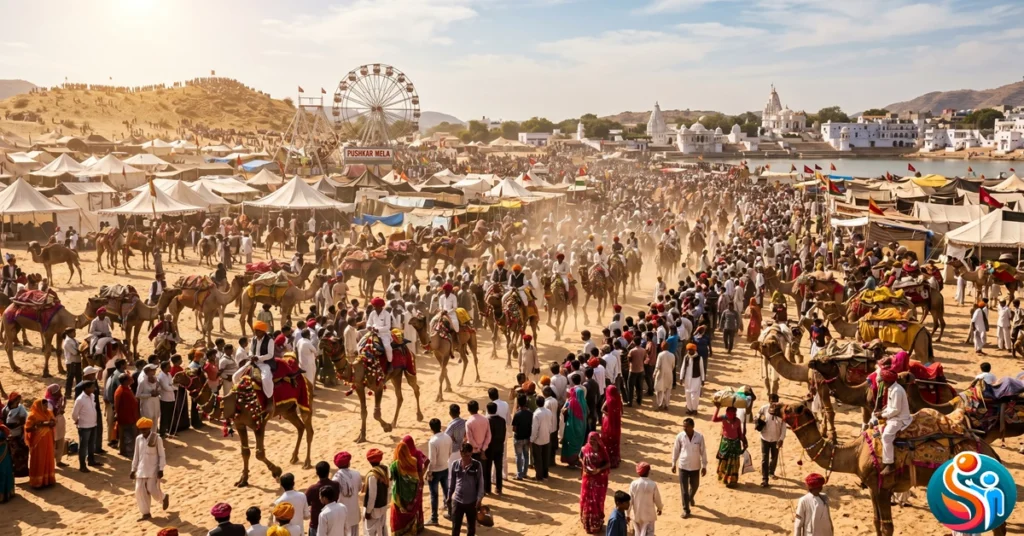 राजस्थान पर्यटन Pushkar Mela
